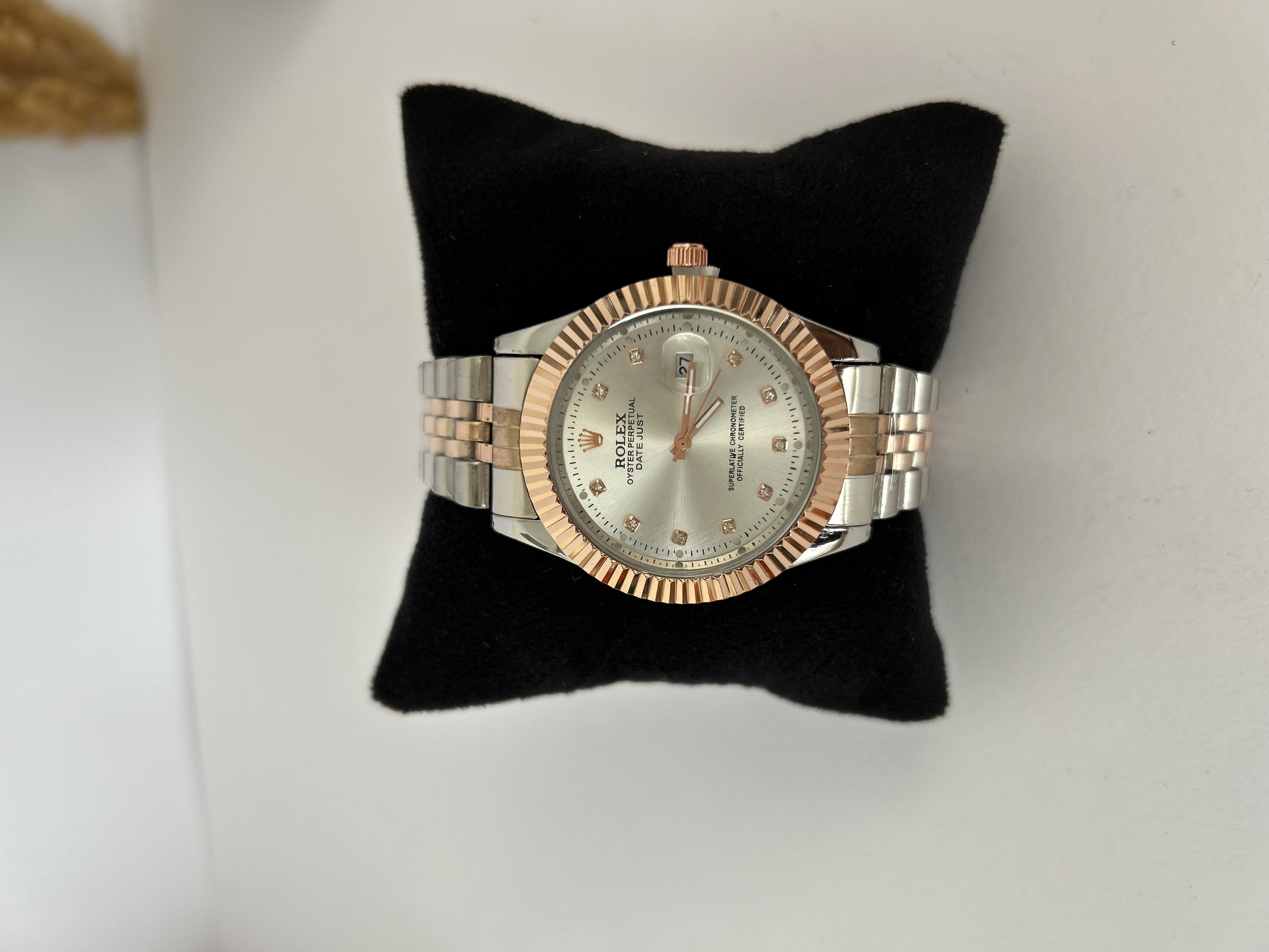 رولکس دور رنگ رزگلد